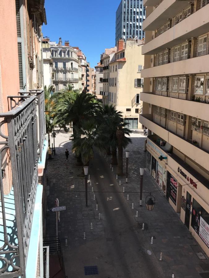 Studio Port Romantique Hypercentre Cosy Climatise Toulon Exterior foto